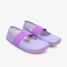 Camper Right Ballerinas Light Purple - Kids Singapore FLNKEY-197